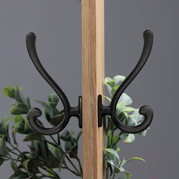 Изображение товара Крючок для одежды AKS Akkord (матовая античная латунь)