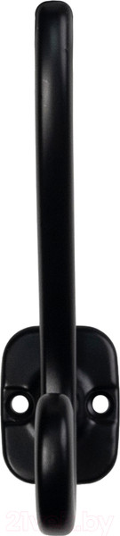 Изображение товара Крючок для одежды AKS Akkord (черный матовый)