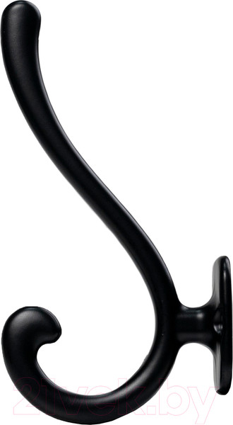 Изображение товара Крючок для одежды AKS Akkord (черный матовый)