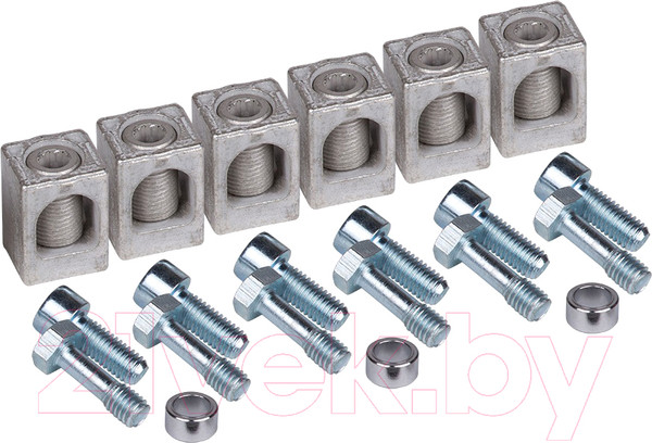 Изображение товара Набор кабельных зажимов для выключателя автоматического КЭАЗ №6 ВА57-35-УХЛ3 / 110408