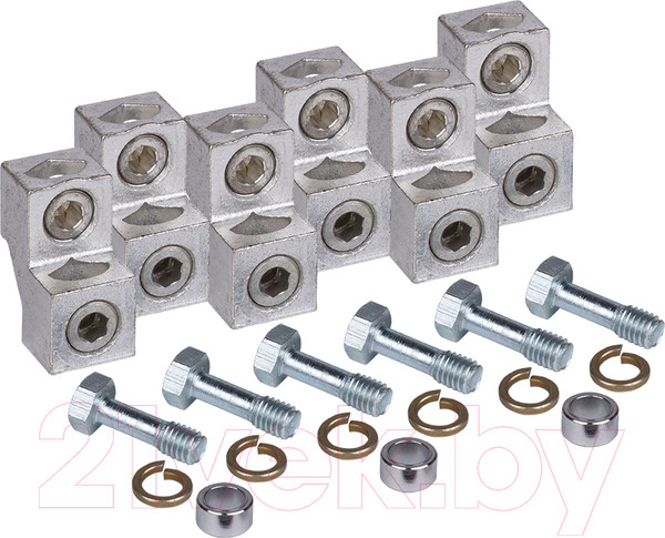 Изображение товара Набор кабельных зажимов для выключателя автоматического КЭАЗ №7 ВА57-35-УХЛ3 / 110409