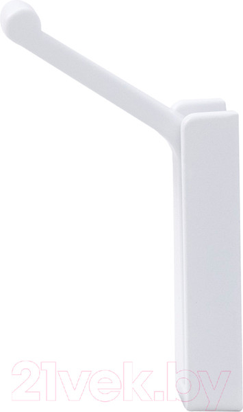 Изображение товара Крючок для одежды AKS Klick (белый)