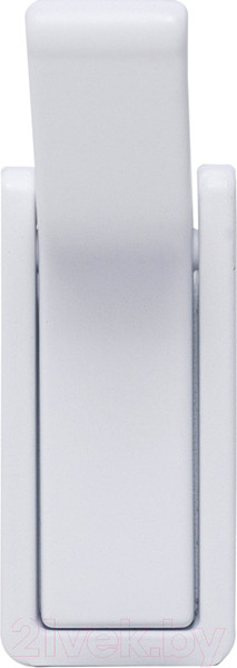 Изображение товара Крючок для одежды AKS Klick (белый)