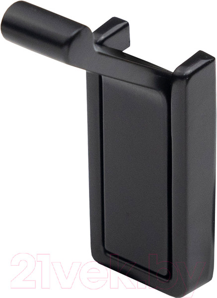 Изображение товара Крючок для одежды AKS Klick (черный матовый)