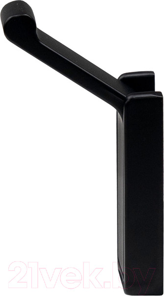 Изображение товара Крючок для одежды AKS Klick (черный матовый)