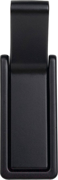 Изображение товара Крючок для одежды AKS Klick (черный матовый)