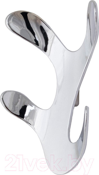Изображение товара Крючок для одежды AKS Koral (хром)