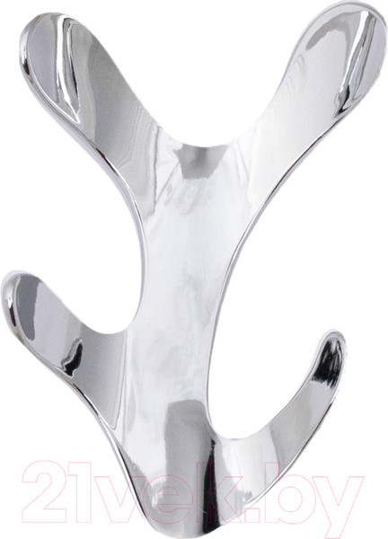 Изображение товара Крючок для одежды AKS Koral (хром)