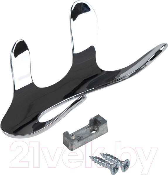 Изображение товара Крючок для одежды AKS Koral (хром)