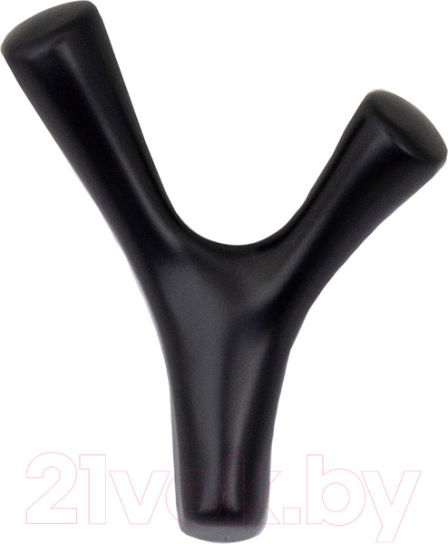 Изображение товара Крючок для одежды AKS Omega (черный матовый)