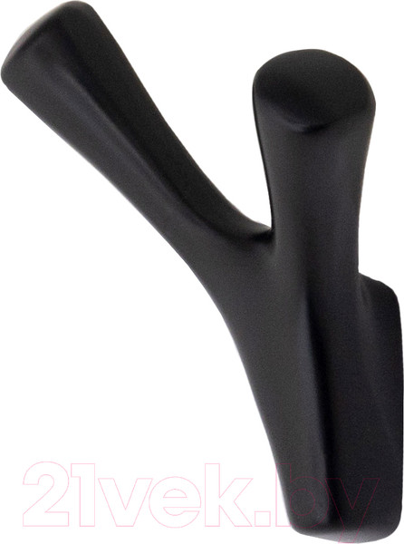 Изображение товара Крючок для одежды AKS Omega (черный матовый)