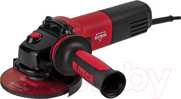 Изображение товара Угловая шлифовальная машина Elitech МШУ 1112Э (E2213.020.00)