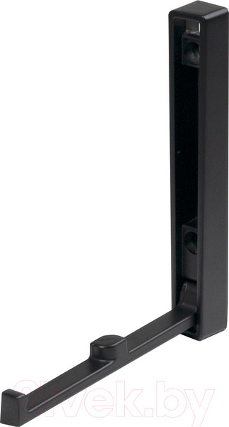 Изображение товара Крючок для одежды AKS Step (черный матовый)