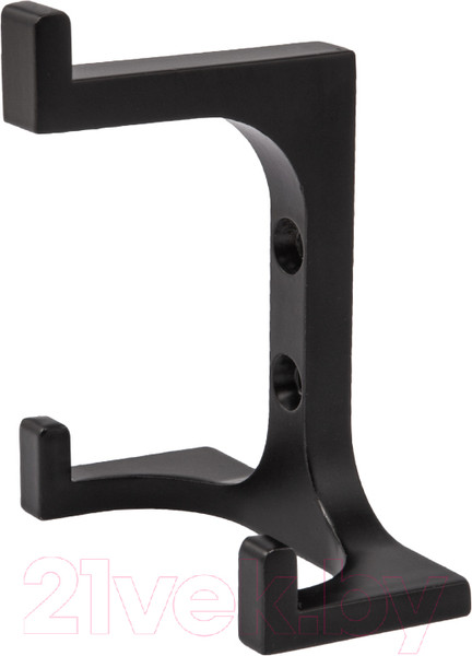 Изображение товара Крючок для одежды AKS Triton (матовый черный)