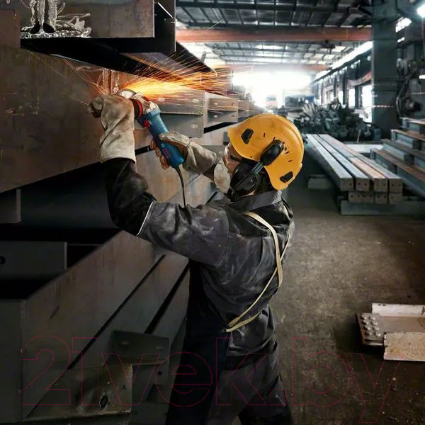 Изображение товара Профессиональная угловая шлифмашина Bosch GWS 12-125 S (0.601.3A6.020)