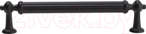 Изображение товара Ручка для мебели AKS Adam-128 (черный матовый)