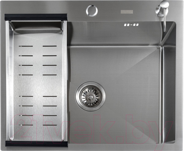 Изображение товара Мойка кухонная Futur FK 5050 Eco (нержавеющая сталь)