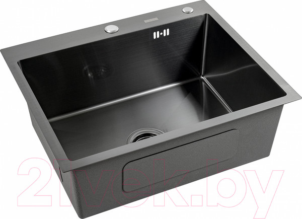 Изображение товара Мойка кухонная Futur FK 5050 B Eco Nano (черный нано)