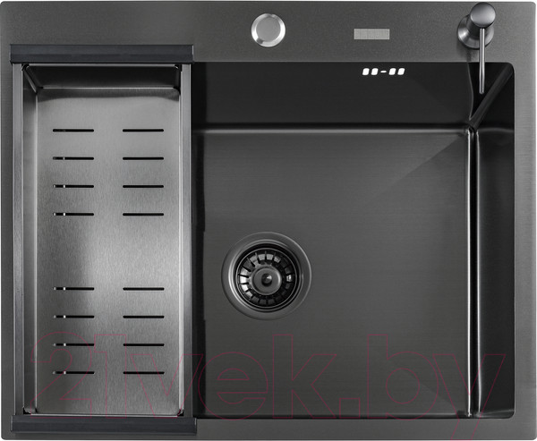 Изображение товара Мойка кухонная Futur FK 5050 B Eco Nano (черный нано)