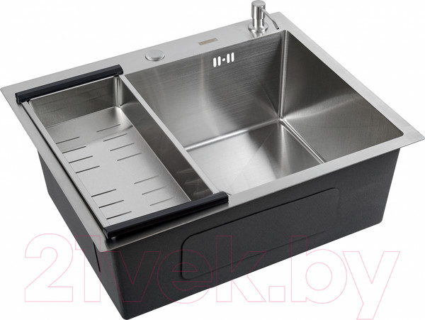 Изображение товара Мойка кухонная Futur FK 6050 Eco (нержавеющая сталь)