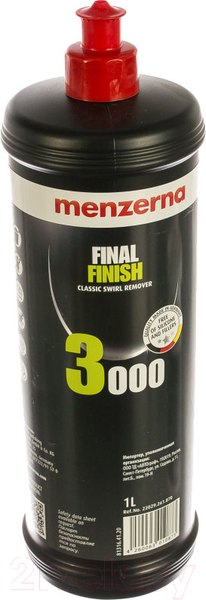 Изображение товара Полировальная паста Menzerna Низкоабразивная / 22029.261.870 (1л)