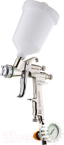 Изображение товара Пневматический краскопульт Walcom Slim S HVLP 10060.13