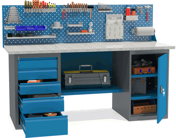 Изображение товара Перфорированная панель MZ-Profil ПИК-1.6