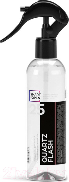 Изображение товара Полироль для кузова Smart Open Quartz Flash / 1525025 (0.25л)