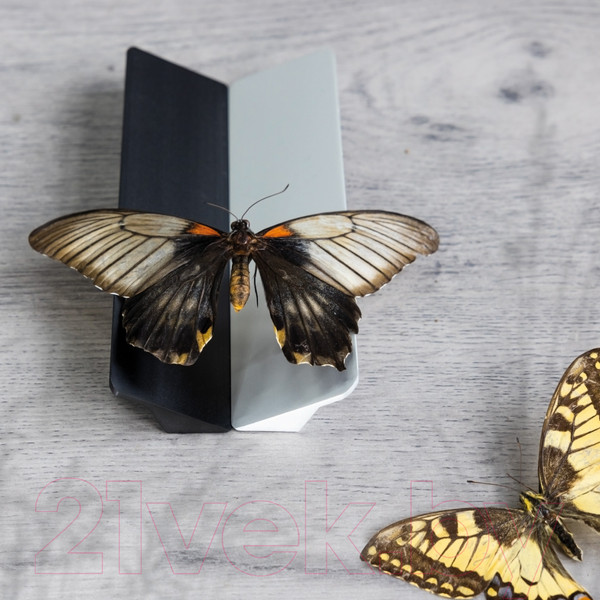 Изображение товара Ручка для мебели AKS Elbrus-960/1000 (черный матовый)