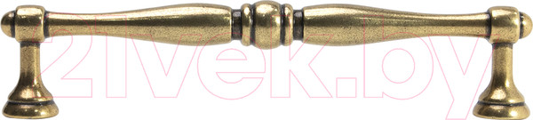 Изображение товара Ручка для мебели AKS Eva-128 (античная латунь)