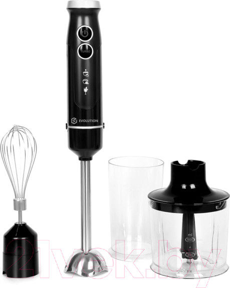 Изображение товара Блендер погружной Evolution HBS-1341 (черный)
