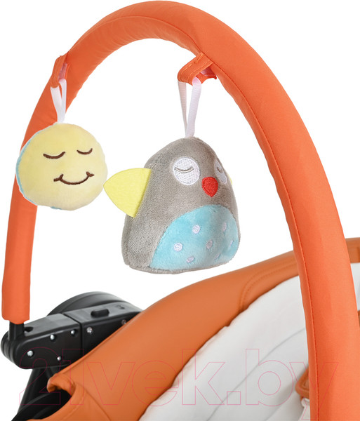 Изображение товара Стульчик для кормления Pituso Triola 3 в 1 / SG116 (Black Frame/Orange)