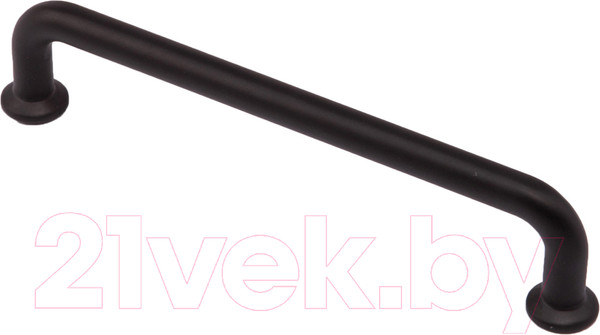 Изображение товара Ручка для мебели AKS Loft-128 (черный матовый)