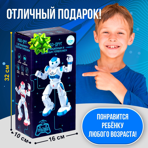Изображение товара Радиоуправляемая игрушка Zhorya Робо-друг / ZYA-A2976