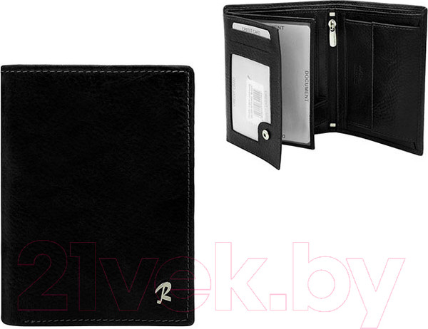 Изображение товара Портмоне Cedar Rovicky N4-ISR-BP (черный)