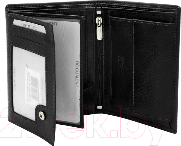 Изображение товара Портмоне Cedar Rovicky N4-ISR-BP (черный)