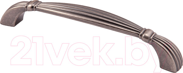 Изображение товара Ручка для мебели AKS Magia-128 (античное серебро)