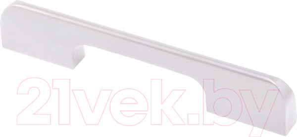 Изображение товара Ручка для мебели AKS Orion-128 (алюминий, матовый хром)