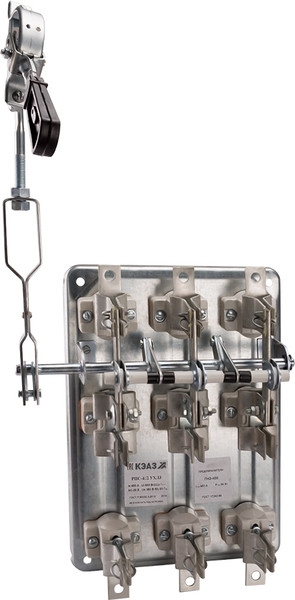 Изображение товара Выключатель-разъединитель КЭАЗ РПС-1Л-100А-безПВ-У3 / 111465