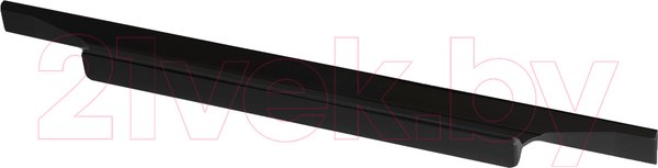 Изображение товара Ручка для мебели AKS Stells-320 (черный матовый)