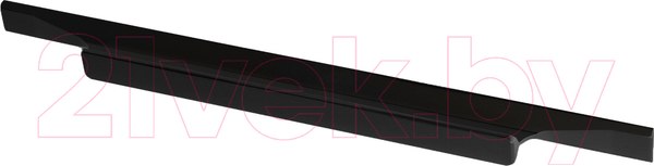 Изображение товара Ручка для мебели AKS Stells-96 (черный матовый)