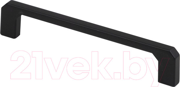 Изображение товара Ручка для мебели AKS Vulkan-128 (черный матовый)