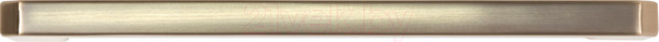 Изображение товара Ручка для мебели AKS Vulkan-192 (брашированное золото)