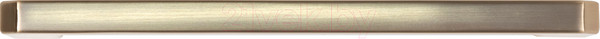 Изображение товара Ручка для мебели AKS Vulkan-96 (брашированное золото)
