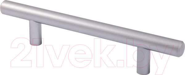 Изображение товара Ручка для мебели AKS Релинговая 128/178 (матовый хром)