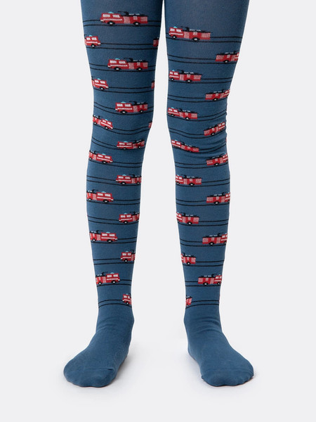 Изображение товара Колготки детские Mark Formelle 700K-2232 (р.128-134, джинсовый)