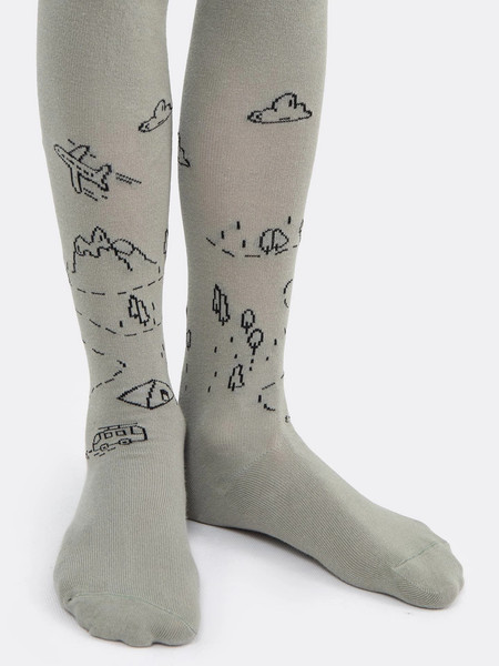 Изображение товара Колготки детские Mark Formelle 700K-2233 (р.128-134, оливка)