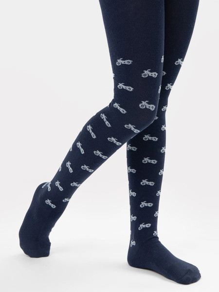 Изображение товара Колготки детские Mark Formelle 700K-2239 (р.128-134, темно-синий)