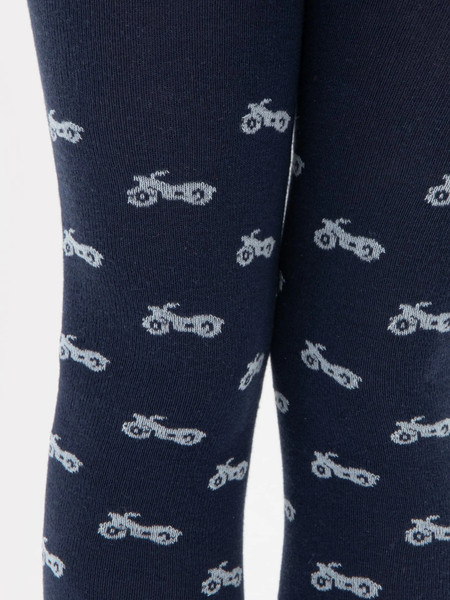 Изображение товара Колготки детские Mark Formelle 700K-2239 (р.128-134, темно-синий)