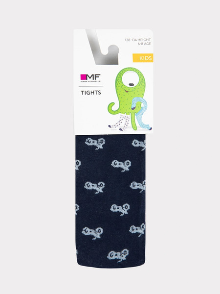 Изображение товара Колготки детские Mark Formelle 700K-2239 (р.128-134, темно-синий)
